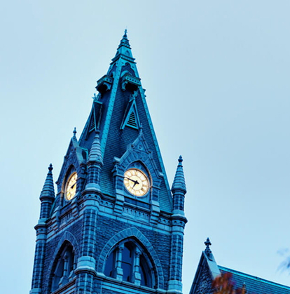 image of richmond virginia's downtown skyline on a bright sunny day